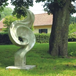 JARDINEX - Statue de jardin en pierre 