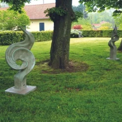 JARDINEX - Statue de jardin en pierre 