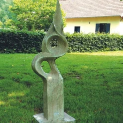JARDINEX - Statue de jardin en pierre 