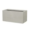 Jardinière Bac Kati crème - L.100xH.48cm