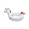 JET LAG - Piscinette gonflable licorne 130 cm