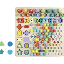 JEUX 2 MOMES - Jeu 13 en 1 mathématiques montessori