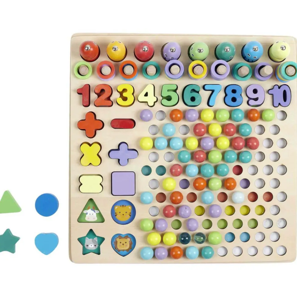 JEUX 2 MOMES - Jeu 13 en 1 mathématiques montessori