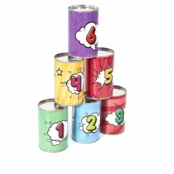 JEUX 2 MOMES - Jeu chamboule tout avec 3 balles