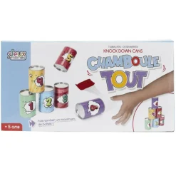 JEUX 2 MOMES - Jeu chamboule tout avec 3 balles