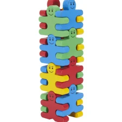 JEUX 2 MOMES - Jeu d'adresse en bois de pin bonhomme