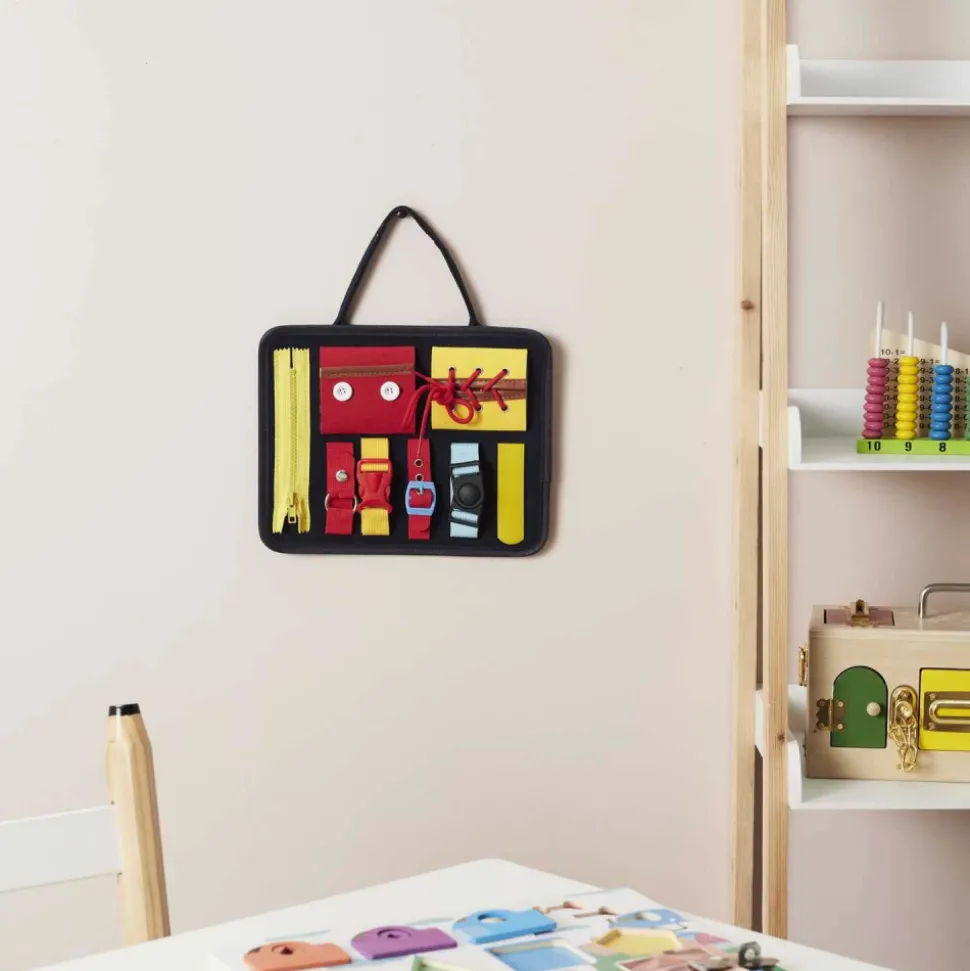 JEUX 2 MOMES - Malette d'activité multi sensorielle montessori