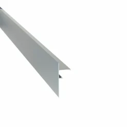 JOUPLAST - Profilé de finition clipsable pour terrasse sur plots - jouplast - gris - 100 mmmm