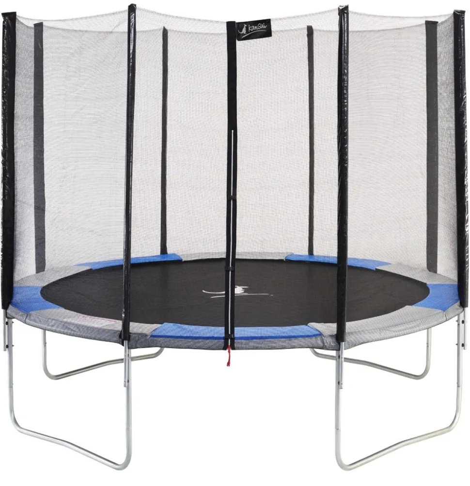 KANGUI - Kangui - trampoline rond ø360cm avec filet de sécurité - ralli 360