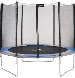 KANGUI - Kangui - trampoline rond ø300cm avec filet de sécurité - ralli 300