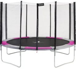 KANGUI - Kangui - trampoline rond ø360cm avec filet de sécurité - ralli 360