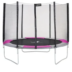 KANGUI - Kangui - trampoline rond ø300cm avec filet de sécurité - ralli 300