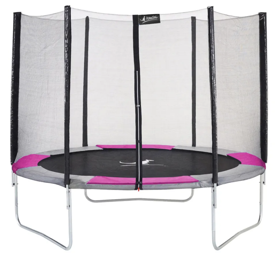 KANGUI - Kangui - trampoline rond ø300cm avec filet de sécurité - ralli 300