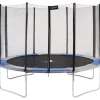 KANGUI - Kangui - trampoline rond ø430cm avec filet de sécurité - ralli 430