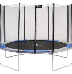 KANGUI - Kangui - trampoline rond ø430cm avec filet de sécurité - ralli 430