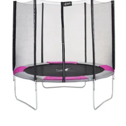 KANGUI - Kangui - trampoline rond ø250cm avec filet de sécurité - ralli 250
