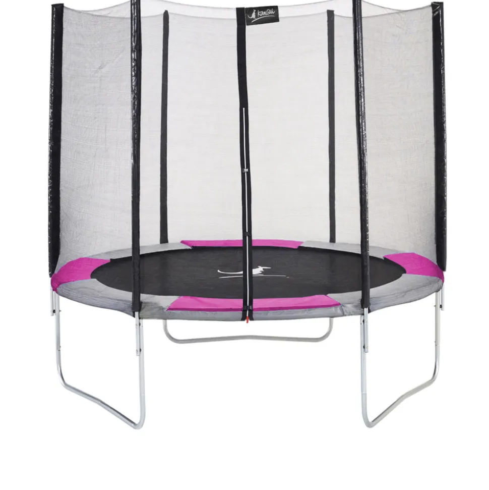 KANGUI - Kangui - trampoline rond ø250cm avec filet de sécurité - ralli 250