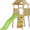 KANGUI - Kangui tour de jeux en bois wiki - toboggan, mur d'escalade, cabane, échelle