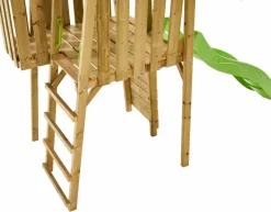 KANGUI - Kangui tour de jeux en bois wiki - toboggan, mur d'escalade, cabane, échelle