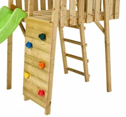 KANGUI - Kangui tour de jeux en bois wiki - toboggan, mur d'escalade, cabane, échelle