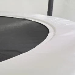 KANGUI - Trampoline de jardin rond ø426cm avec filet de sécurité + échelle - fabrication