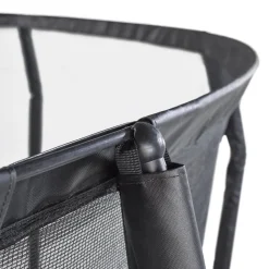 KANGUI - Trampoline de jardin rond ø366cm avec filet de sécurité + échelle - fabrication