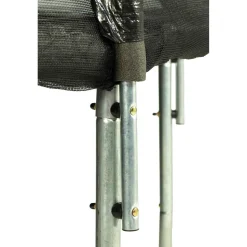 KANGUI - Trampoline rond bleu ø300cm avec filet de protection