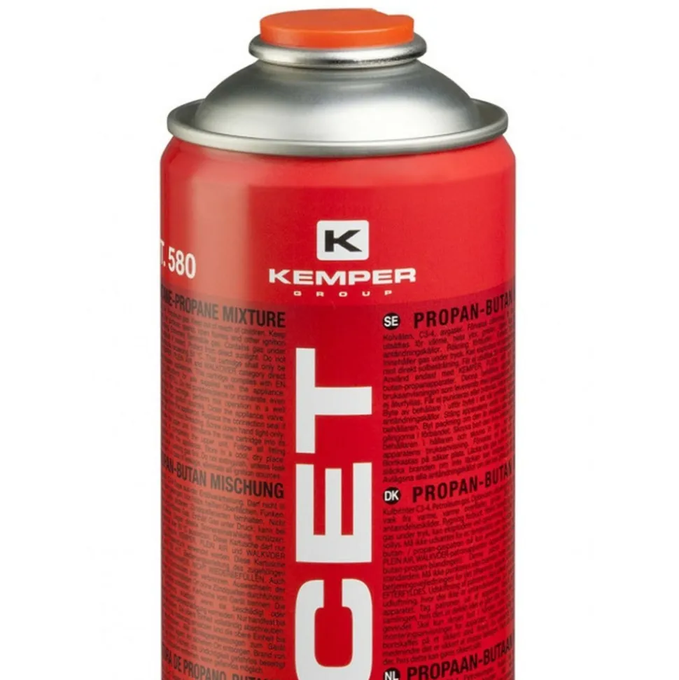 KEMPER - Cartouche gaz 330g butane propane mix novacet 600ml kemper