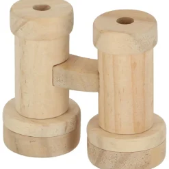 KIDS IN THE GARDEN - Jumelles pour enfants en bois de pin