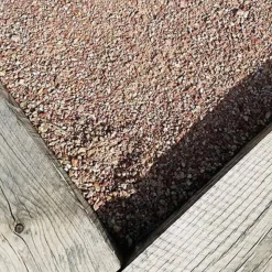 KING MATERIAUX - Kit terrain de pétanque rose 25m²