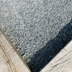 KING MATERIAUX - Kit terrain de pétanque gris 25m²