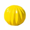KING MATERIAUX - Statue cactus boule jaune 45cm