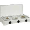 Kitchen chef réchaud gaz 3 feux 4150w - 5327c-1