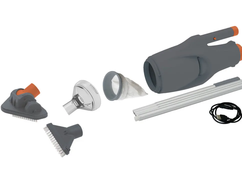KOKIDO - Aspirateur de piscine et spa à batterie vektro mini