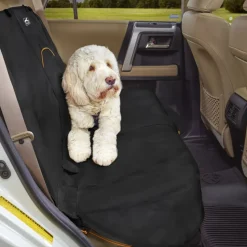 KURGO - Housse de banquette pour chien wander noir