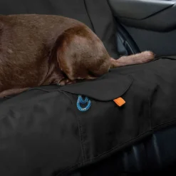 KURGO - Housse de banquette pour chien wander noir
