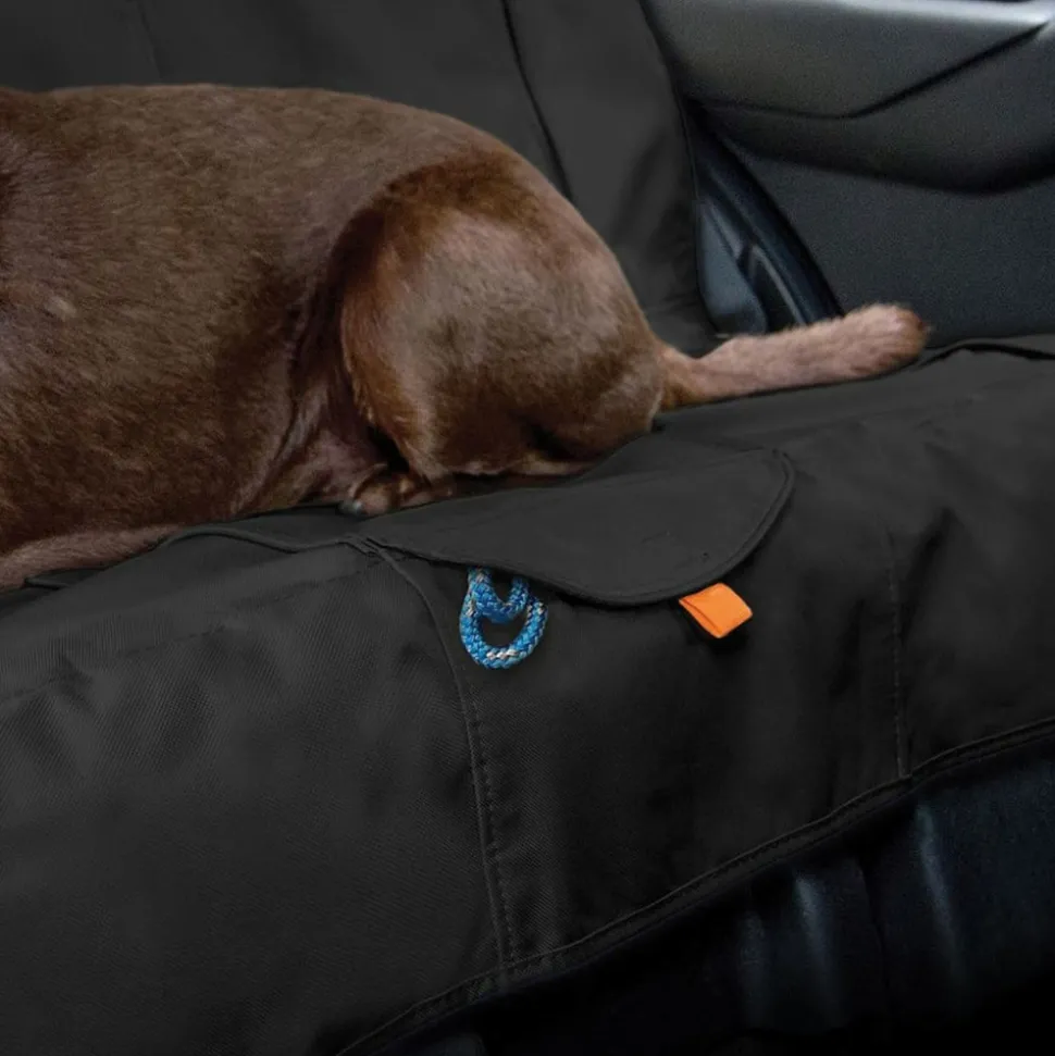 KURGO - Housse de banquette pour chien wander noir