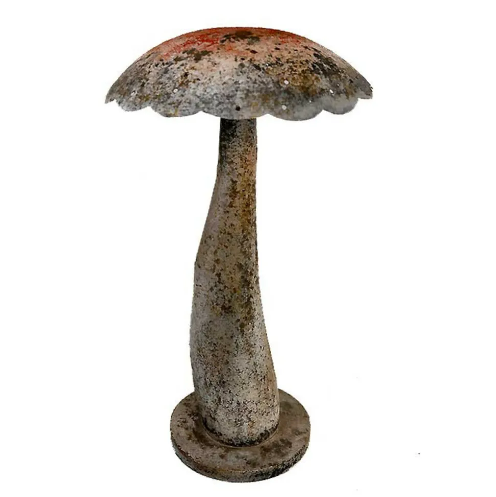 LA GRANDE PRAIRIE - Décoration champignon 24x24x44cm