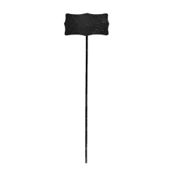 LA GRANDE PRAIRIE - Ecriteau jardinière rectangulaire 10x6x40cm
