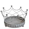 LA GRANDE PRAIRIE - Grand cache pots fleurs couronne 14x22cm