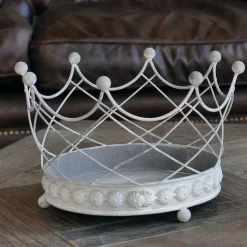 LA GRANDE PRAIRIE - Grand cache pots fleurs couronne 14x22cm