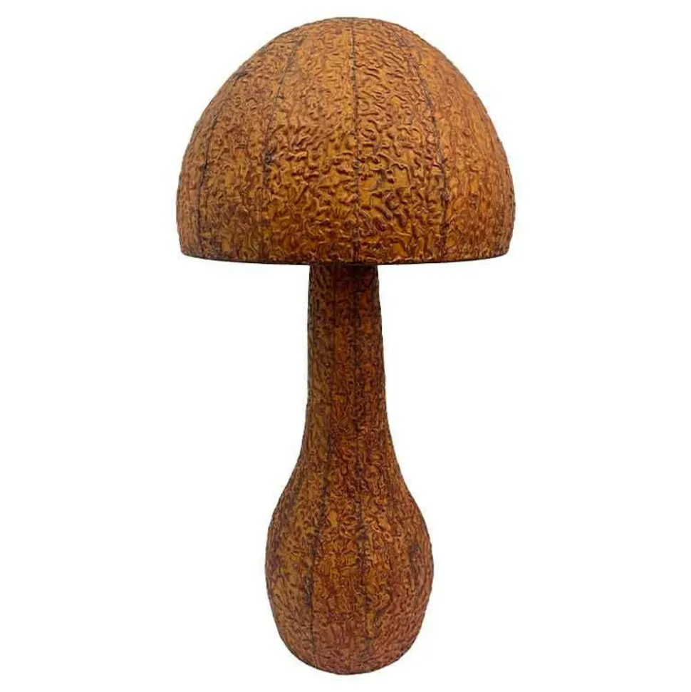 LA GRANDE PRAIRIE - Grand champignon décoratif 43x43x79cm