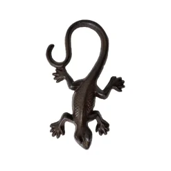 LA GRANDE PRAIRIE - Grande salamandre déco fonte 8x3x16cm