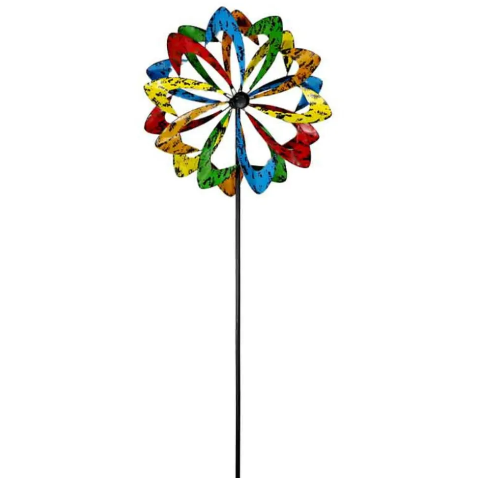 LA GRANDE PRAIRIE - Maxi moulin jardin multicolor 64x14x182cm