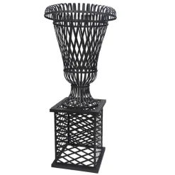 LA GRANDE PRAIRIE - Support plante géant noir 90x90x202cm