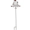 LA GRANDE PRAIRIE - Tuteur jardin fer marron 48x147cm