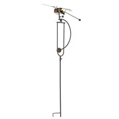 LA GRANDE PRAIRIE - Tuteur mobile abeille ethel 43x28x130cm