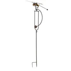 LA GRANDE PRAIRIE - Tuteur mobile abeille ethel 43x28x130cm