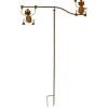 LA GRANDE PRAIRIE - Tuteur mobile croak les comiques 60x8x113cm