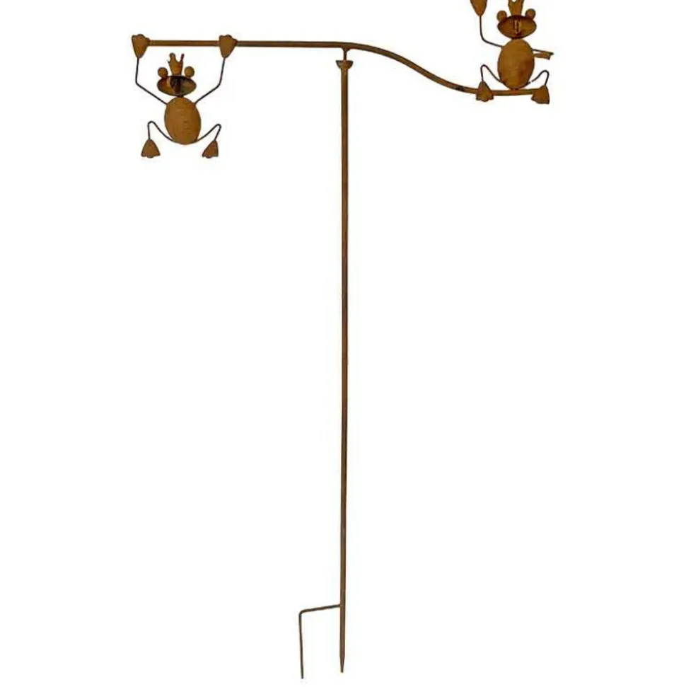 LA GRANDE PRAIRIE - Tuteur mobile croak les comiques 60x8x113cm
